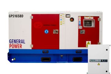 Дизельный генератор General Power GPS165BD