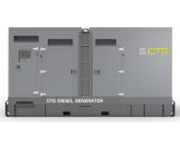 Дизельный генератор CTG 220P в кожухе с АВР