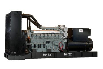 Дизельный генератор Hertz HG 1650 PC в контейнере
