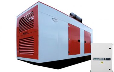 Азимут АД-900С-Т400-2РКМ50 в кожухе с АВР