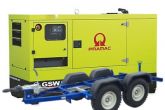 Дизельный генератор Pramac GSW 80 P 220V