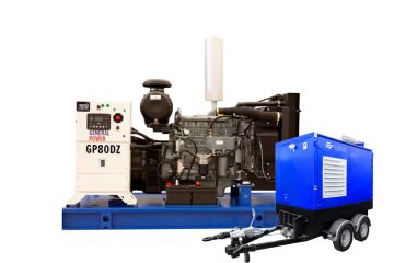 Дизельный генератор General Power GP80DZ