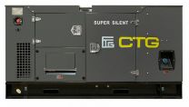 Дизельный генератор CTG 440SD в кожухе