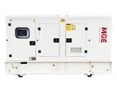 Дизельный генератор MGE P60YI в кожухе