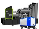 Дизельный генератор Pramac GSW 510 DO 480V