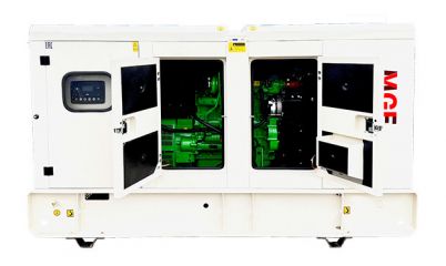 Дизельный генератор MGE P20YI в кожухе