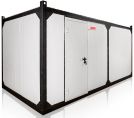 ТСС АД-650С-Т400-1РНМ17 в контейнере