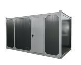 Газовый генератор Pramac GGW200G в контейнере