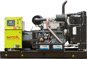 Motor АД100-Т400-2РН в контейнере с АВР