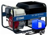 Бензиновый генератор SDMO VX200/4H