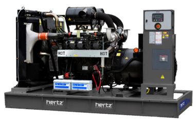 Дизельный генератор Hertz HG 633 DL в контейнере с АВР