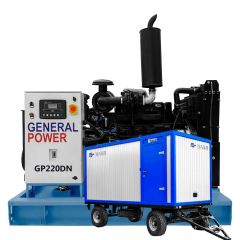 Дизельный генератор General Power GP220DN
