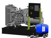Дизельный генератор Pramac GSW 65 P 380V