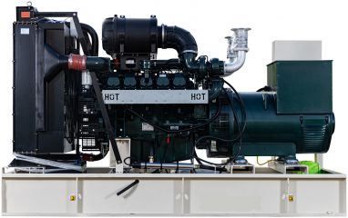 Дизельный генератор MGE P450DN в контейнере