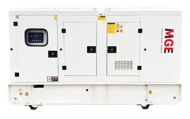 Дизельный генератор MGE P30YI в кожухе с АВР