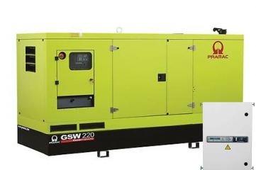 Дизельный генератор Pramac GSW 220 V 230V 3Ф