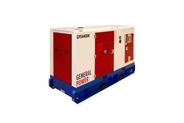 Дизельный генератор General Power GP440DN в кожухе
