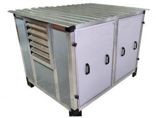 Дизельный генератор Вепрь АД 8-Т400-ВМ18С в контейнере с АВР