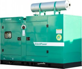 Дизельный генератор MGE P60CS в кожухе