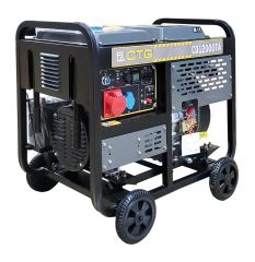 Дизельный генератор CTG CD12000TA