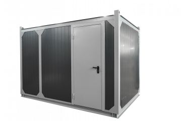 Дизельный генератор Tide Power EB125-C2 в контейнере с АВР