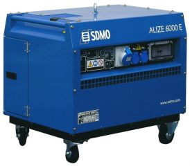 Бензиновый генератор SDMO Alize 6000 E