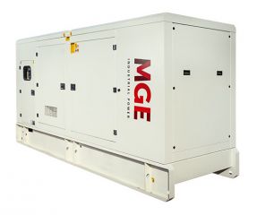 Дизельный генератор MGE P320YI в кожухе