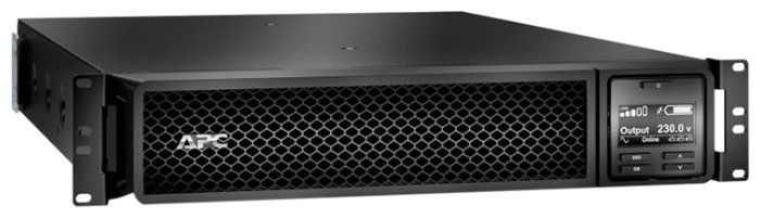 APC Smart-UPS On-Line SRT 3000VA RM 230V with Network Card