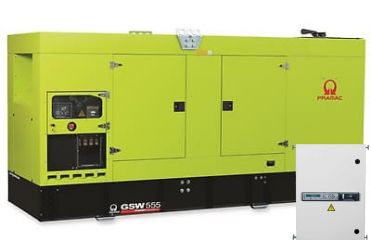 Дизельный генератор Pramac GSW 555 V 230V 3Ф