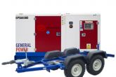 Дизельный генератор General Power GP660BD