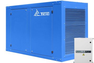 ТСС АД-50С-Т400-2РПМ9 в погодозащитном кожухе с АВР