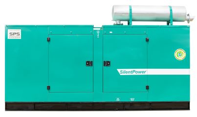 Дизельный генератор MGE P800CS в кожухе