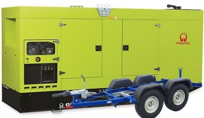 Дизельный генератор Pramac GSW 505 V 230V 3Ф