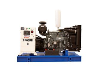 Дизельный генератор General Power GP66DN в контейнере