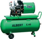 Винтовой компрессор Atmos Albert E 40 с ресивером