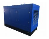 ССМ АД-100С-Т400-2РПМ2 (Marelli) в погодозащитном кожухе с АВР