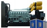 Дизельный генератор General Power GP1900MB