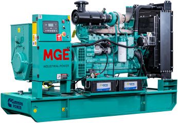Дизельный генератор MGE P300CS в контейнере с АВР