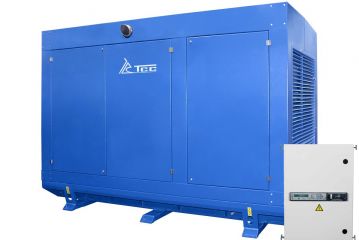 ТСС АД-500С-Т400-2РПМ16 в погодозащитном кожухе с АВР