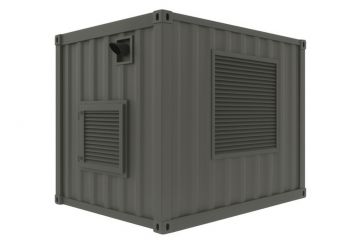 Дизельный генератор Tide Power FB50-SA в контейнере с АВР