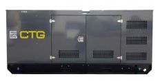 Дизельный генератор CTG 415D в кожухе с АВР