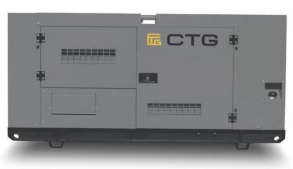 Дизельный генератор CTG 66WE в кожухе
