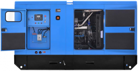 ТСС АД-160С-Т400-1РКМ5 в шумозащитном кожухе