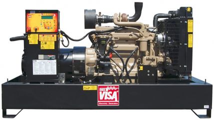 Дизельный генератор Onis VISA F 301 B (Stamford) в контейнере с АВР