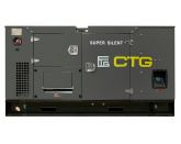Дизельный генератор CTG 220SD в кожухе с АВР