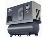 Винтовой компрессор Atlas Copco GA 15 10 с ресивером