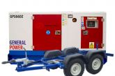 Дизельный генератор General Power GP66DZ