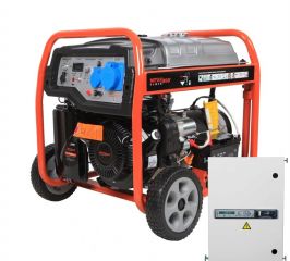 Бензиновый генератор Mitsui Power Eco ZM 7500 EA