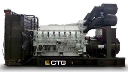 Дизельный генератор CTG 17M-M в контейнере с АВР
