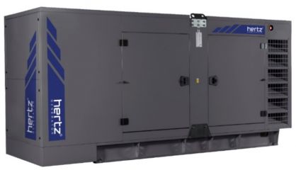 Дизельный генератор Hertz HG 303 PC в кожухе с АВР